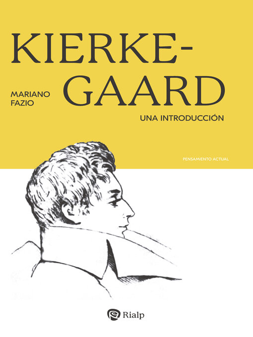 Title details for Kierkegaard by Mariano Fazio Fernández - Available